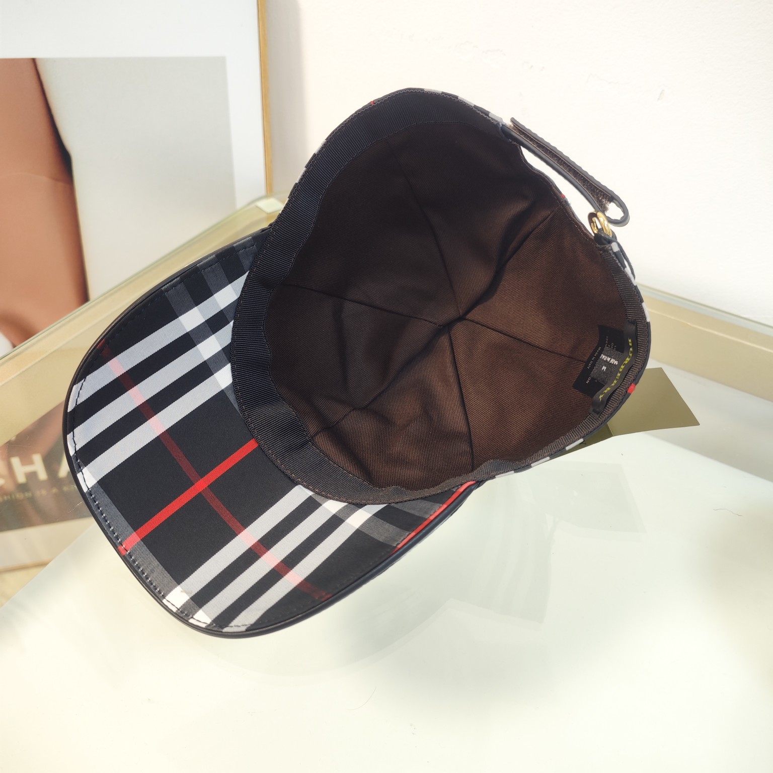 Burberry cap(高版本）dx (26)