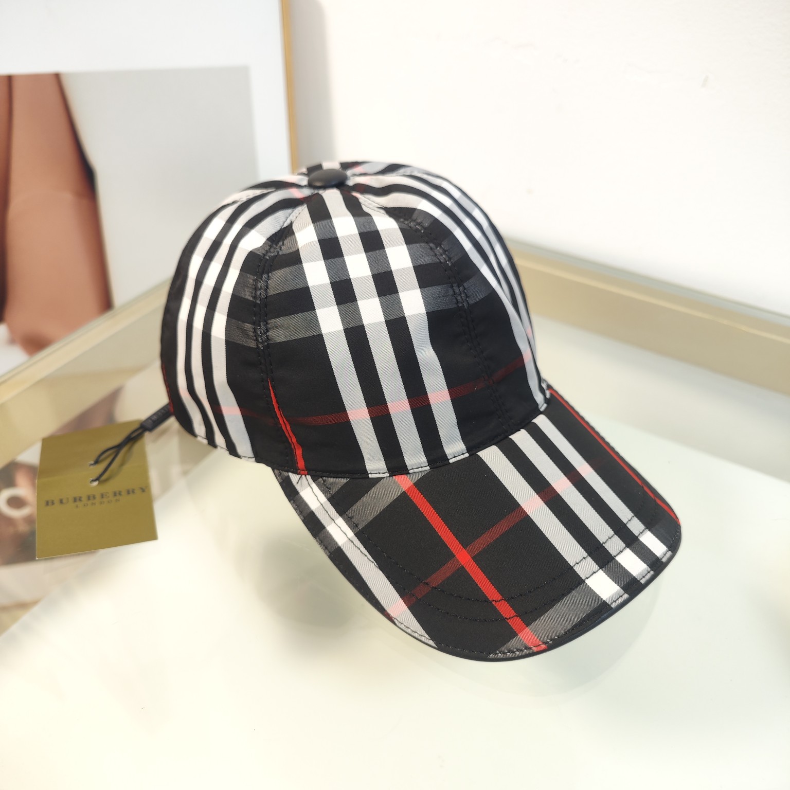 Burberry cap(高版本）dx (27)