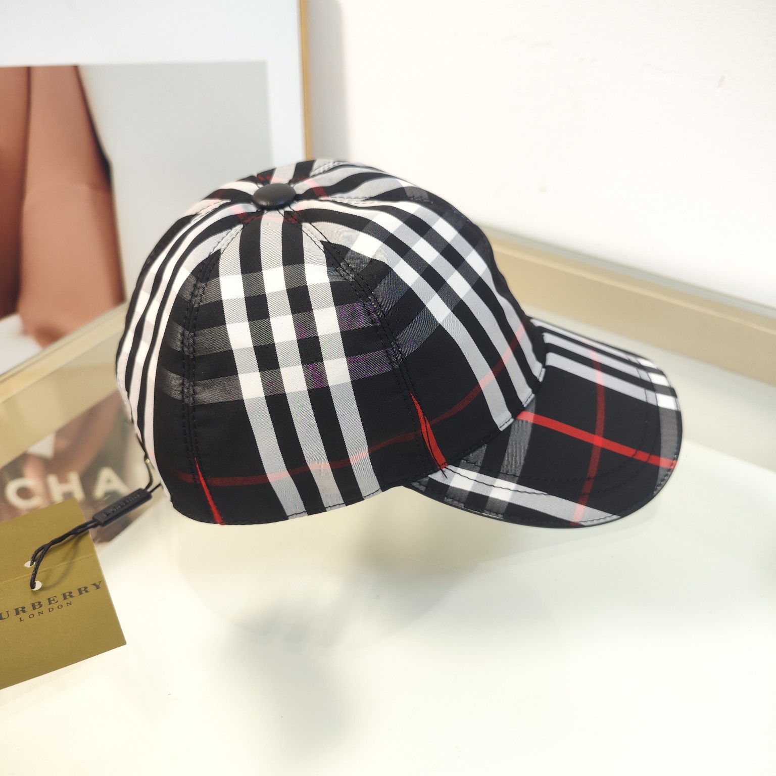 Burberry cap(高版本）dx (28)