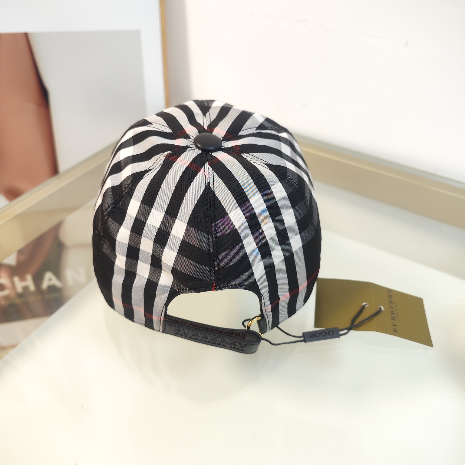 Burberry cap(高版本）dx (29)