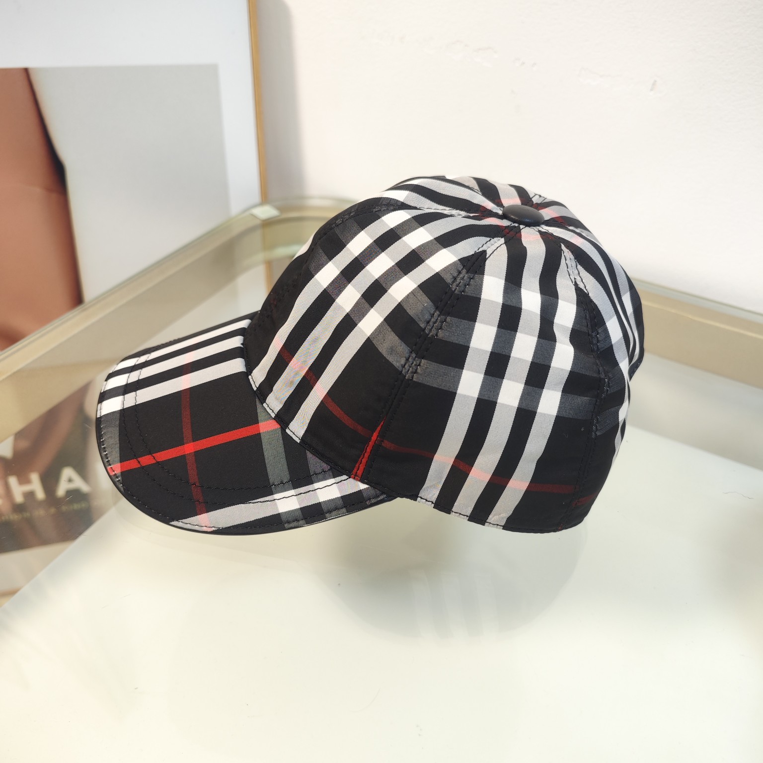 Burberry cap(高版本）dx (30)