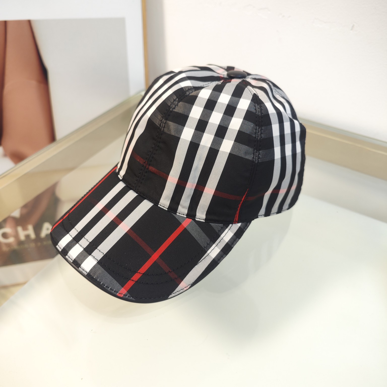 Burberry cap(高版本）dx (31)