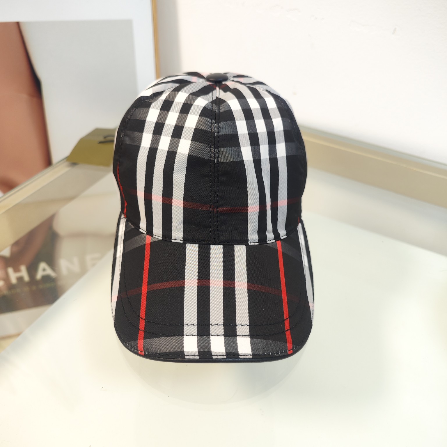Burberry cap(高版本）dx (32)