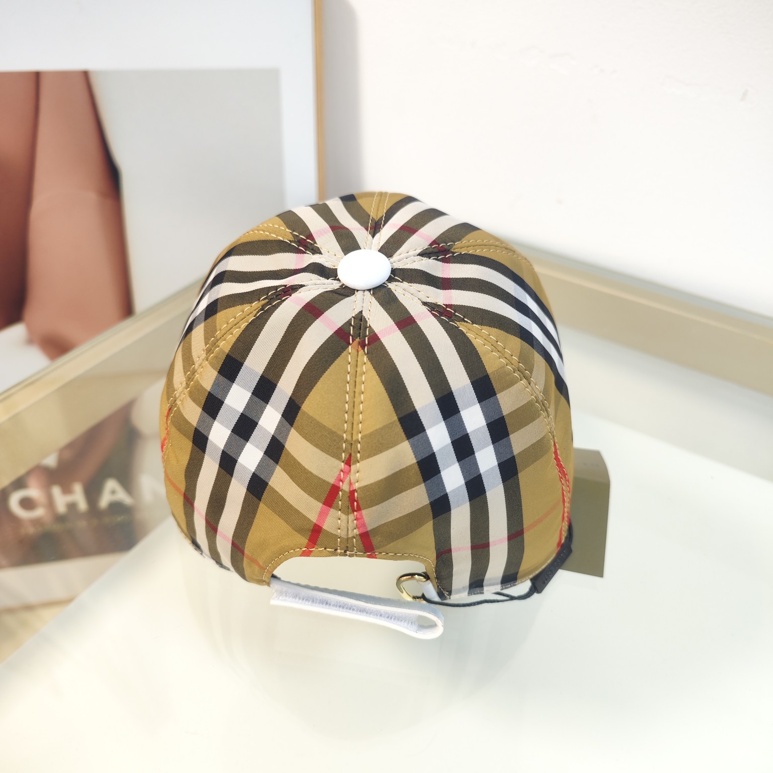 Burberry cap(高版本）dx (5)