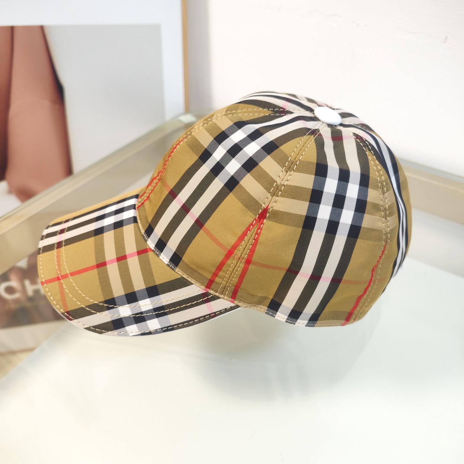 Burberry cap(高版本）dx (6)