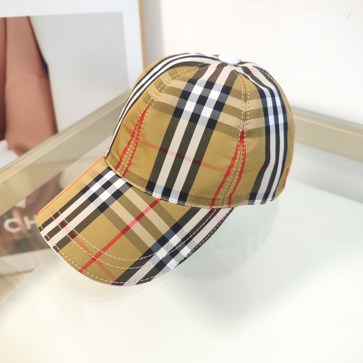Burberry cap(高版本）dx (7)