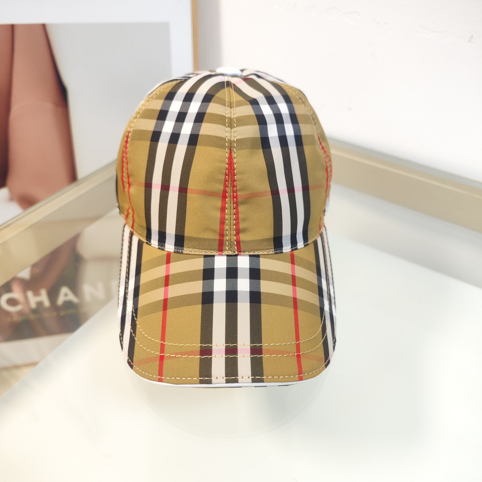 Burberry cap(高版本）dx (8)