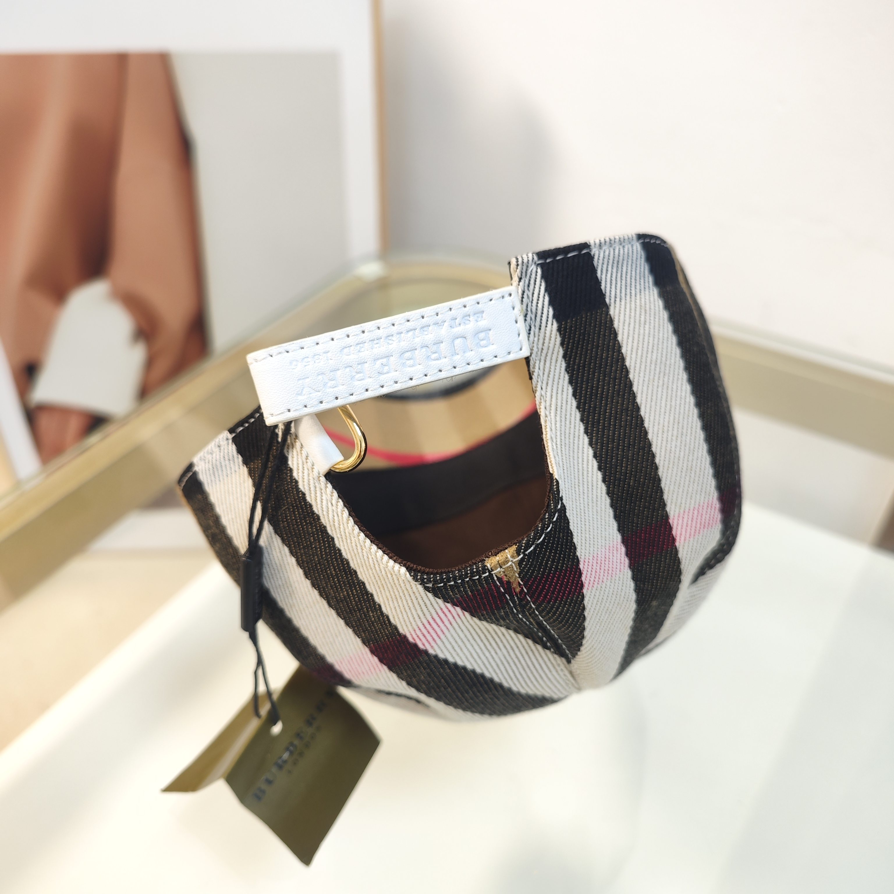 Burberry cap(高版本）dx (9)