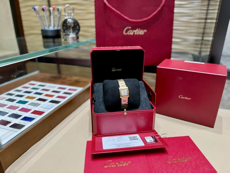 Cartier 25.7X21.2mm 70 (9)