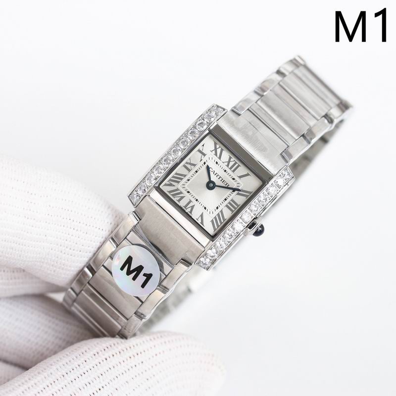 Cartier 25.7X21.2mm 72 (6)