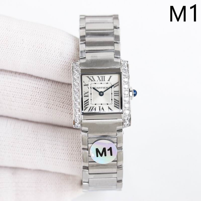 Cartier 25.7X21.2mm 72 (8)