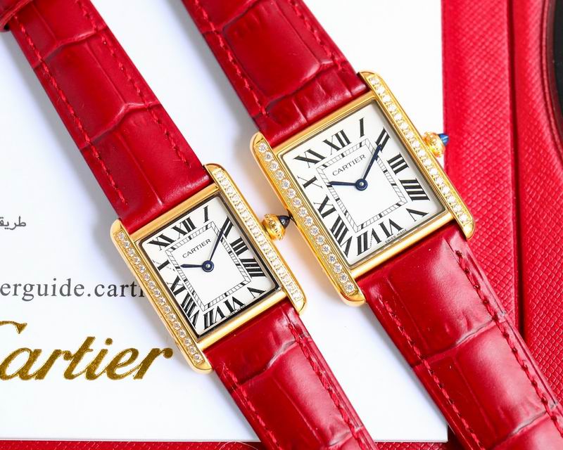 Cartier M33.7X25.5mm S29.5X22mm 06 (80)