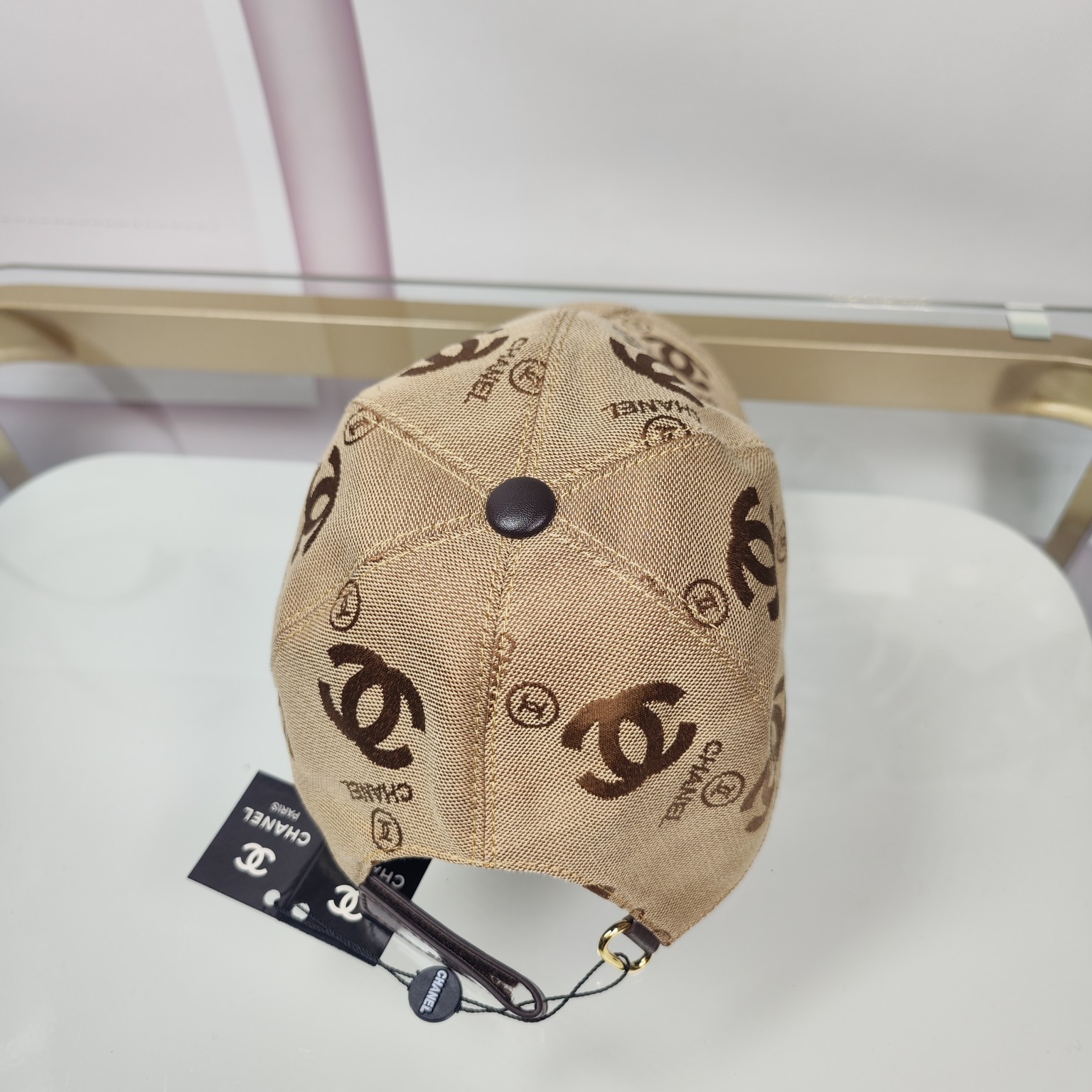 Chanel cap(高版本）dx (2)