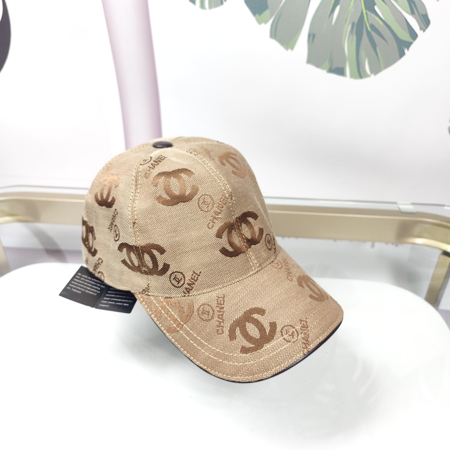 Chanel cap(高版本）dx (3)