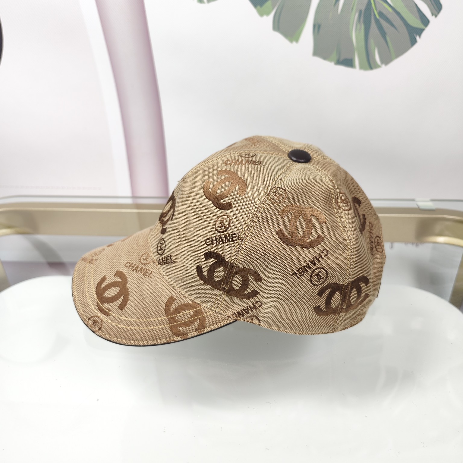 Chanel cap(高版本）dx (7)