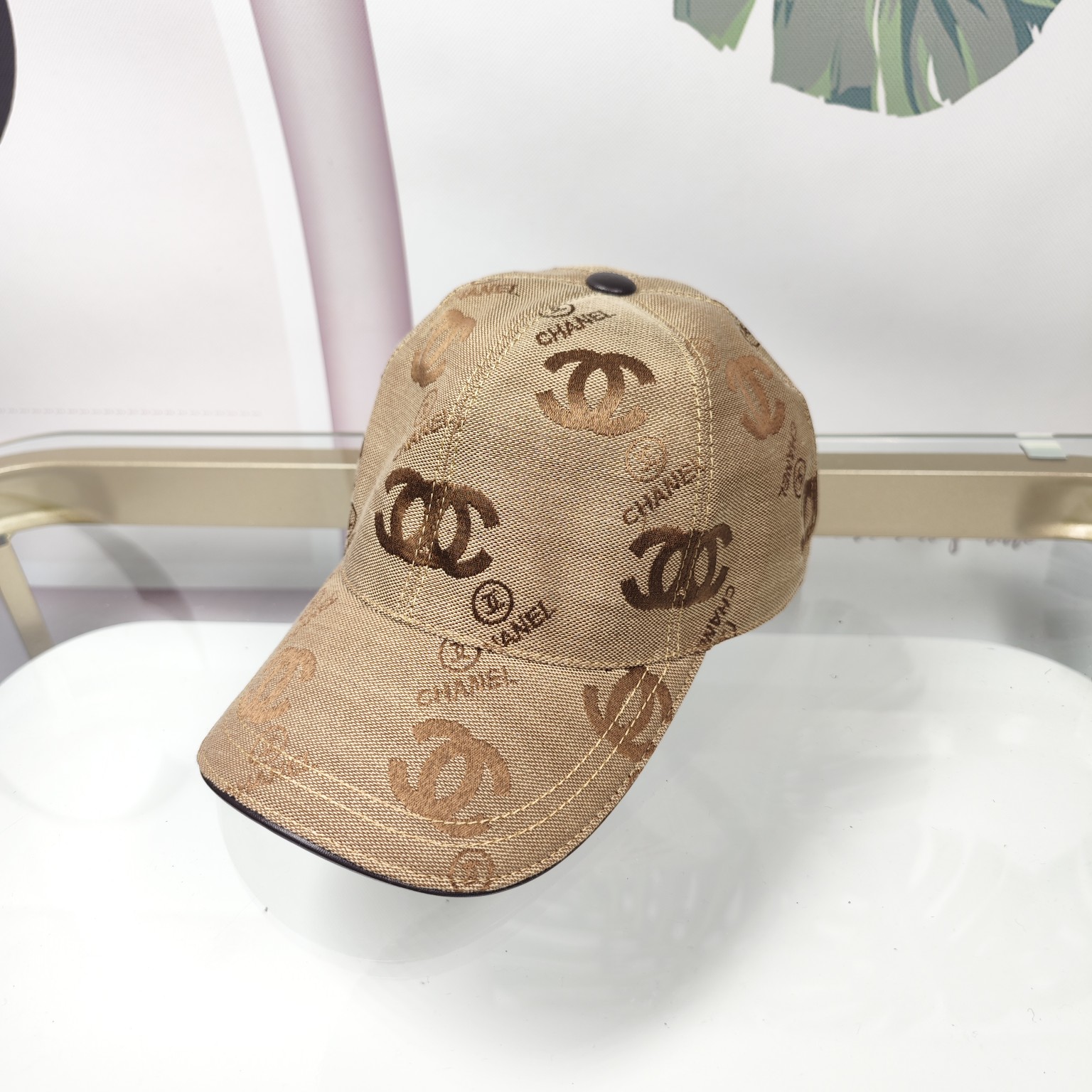 Chanel cap(高版本）dx (8)