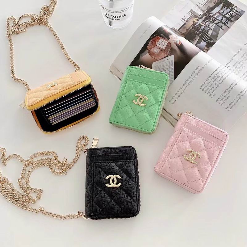 Chanel card bag  (1)
