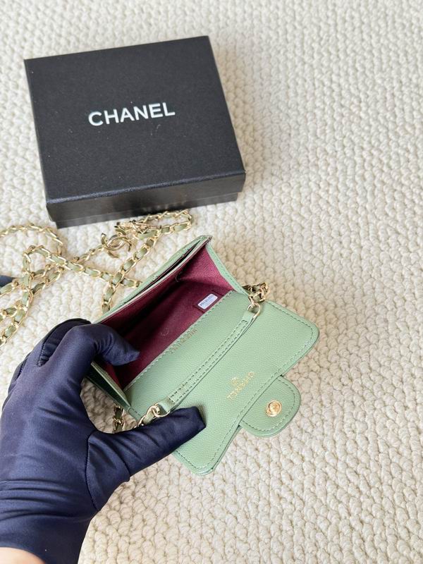 Chanel card bag 11.3X7 (33)