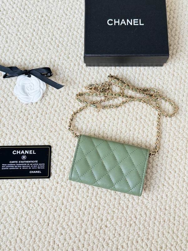 Chanel card bag 11.3X7 (34)