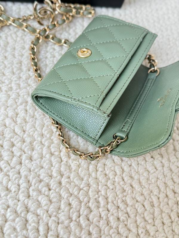 Chanel card bag 11.3X7 (36)