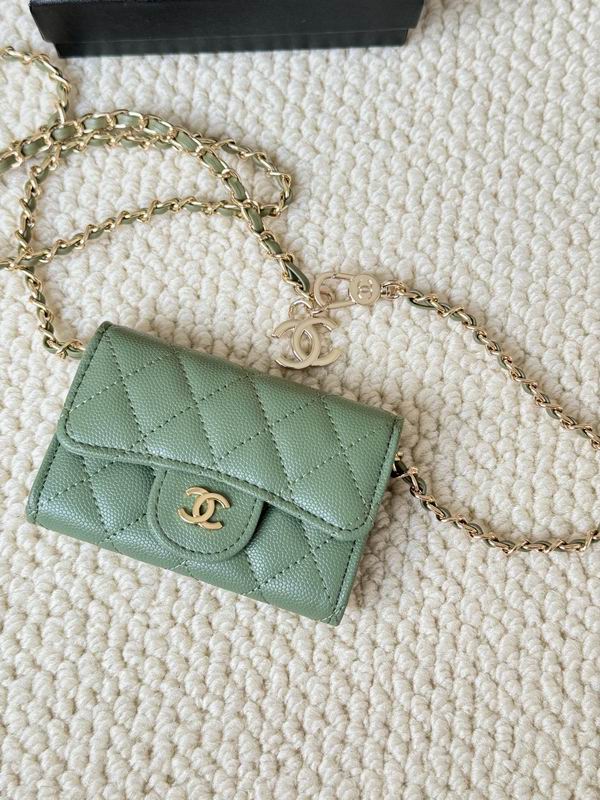 Chanel card bag 11.3X7 (38)