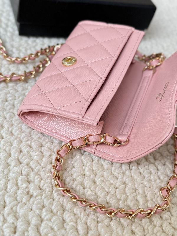 Chanel card bag 11.3X7 (40)