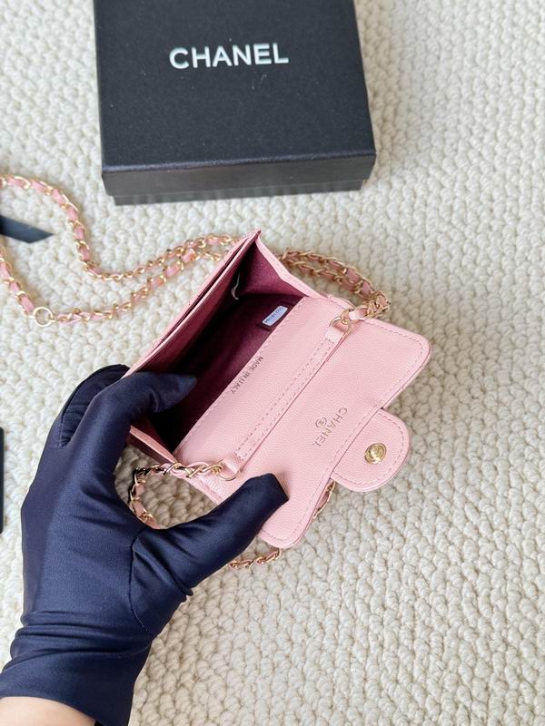 Chanel card bag 11.3X7 (41)