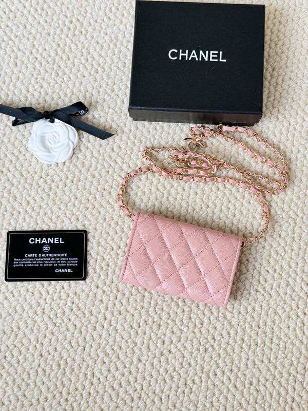 Chanel card bag 11.3X7 (42)