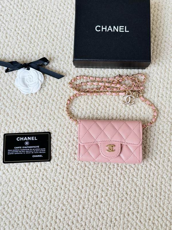 Chanel card bag 11.3X7 (43)