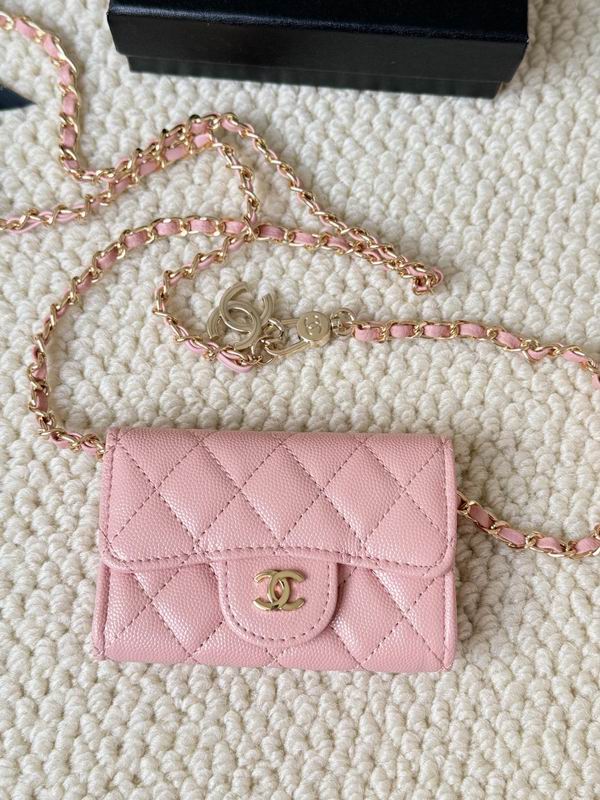 Chanel card bag 11.3X7 (44)