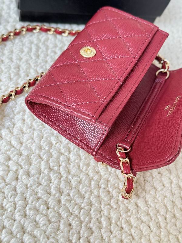 Chanel card bag 11.3X7 (45)