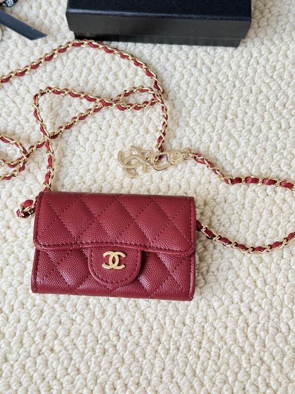 Chanel card bag 11.3X7 (50)