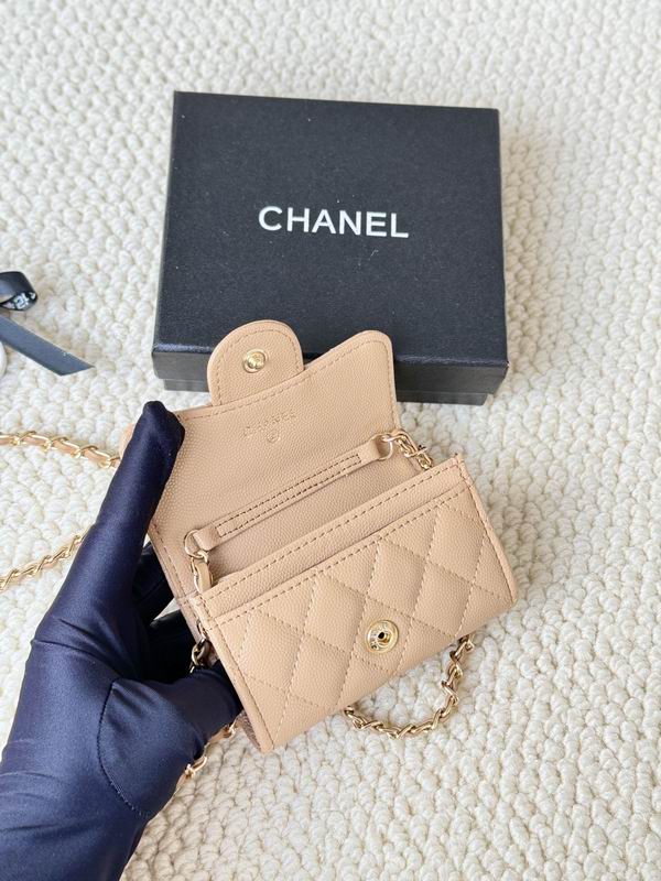 Chanel card bag 11.3X7 (51)