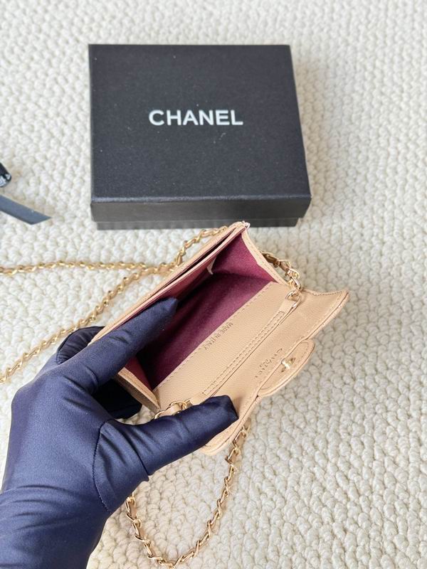 Chanel card bag 11.3X7 (52)