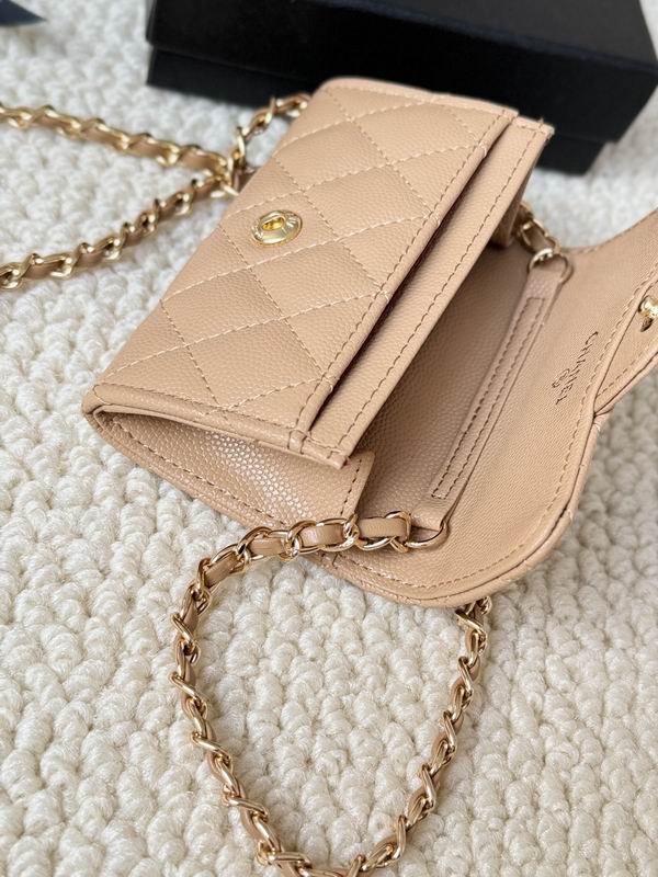 Chanel card bag 11.3X7 (53)