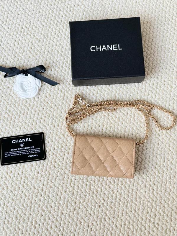 Chanel card bag 11.3X7 (54)