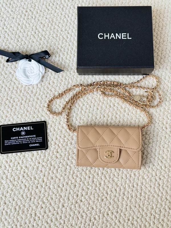 Chanel card bag 11.3X7 (55)