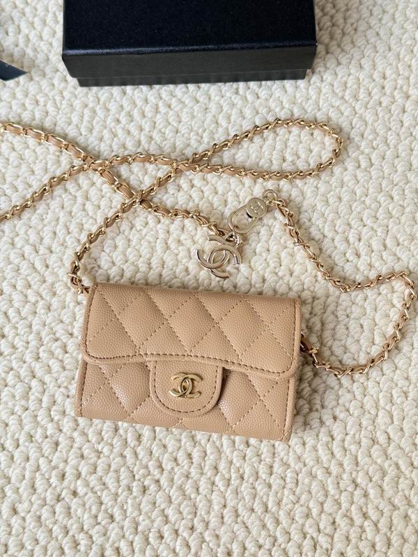 Chanel card bag 11.3X7 (56)