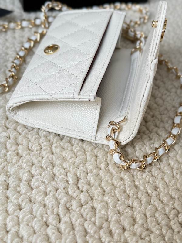 Chanel card bag 11.3X7 (57)