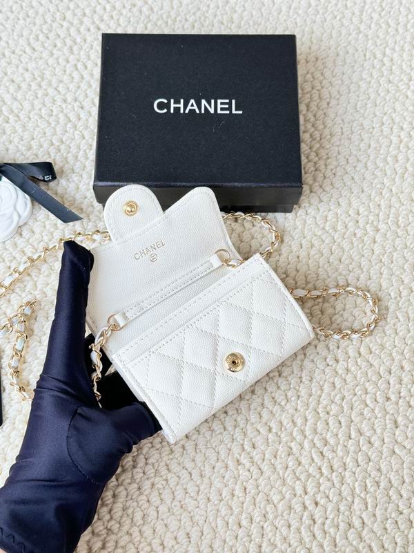 Chanel card bag 11.3X7 (58)