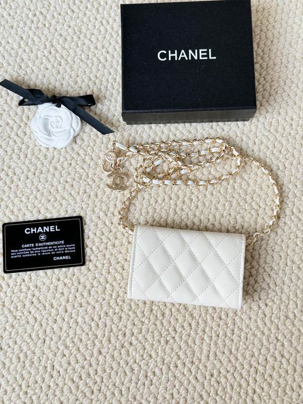 Chanel card bag 11.3X7 (59)