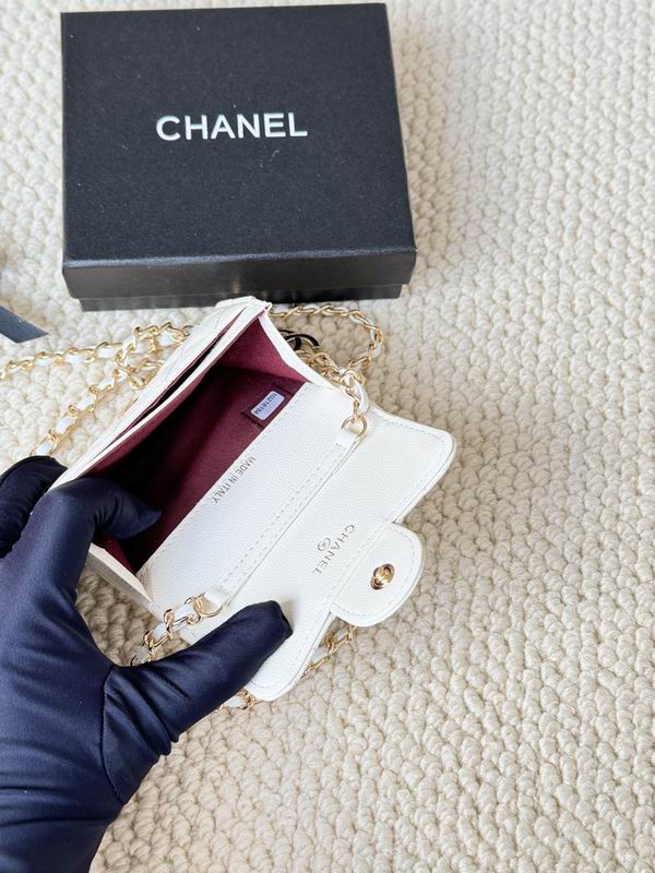 Chanel card bag 11.3X7 (60)