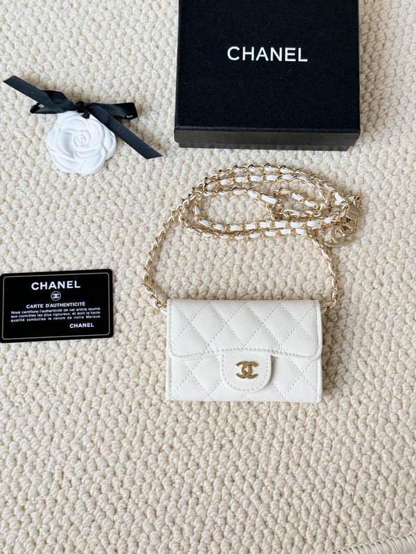 Chanel card bag 11.3X7 (61)