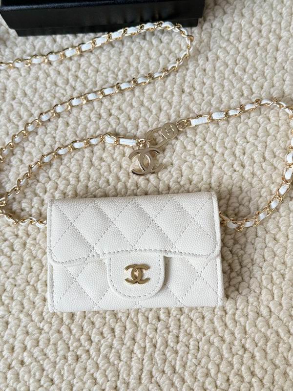 Chanel card bag 11.3X7 (62)