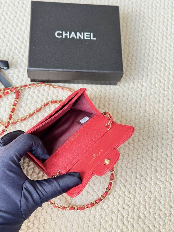 Chanel card bag 11.3X7 (66)