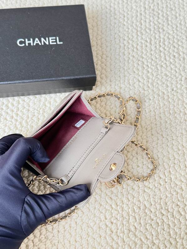 Chanel card bag 11.3X7 (69)