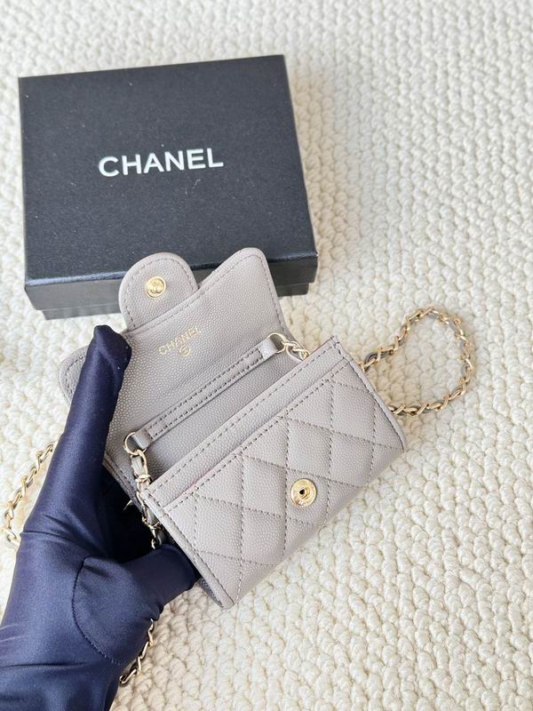 Chanel card bag 11.3X7 (70)