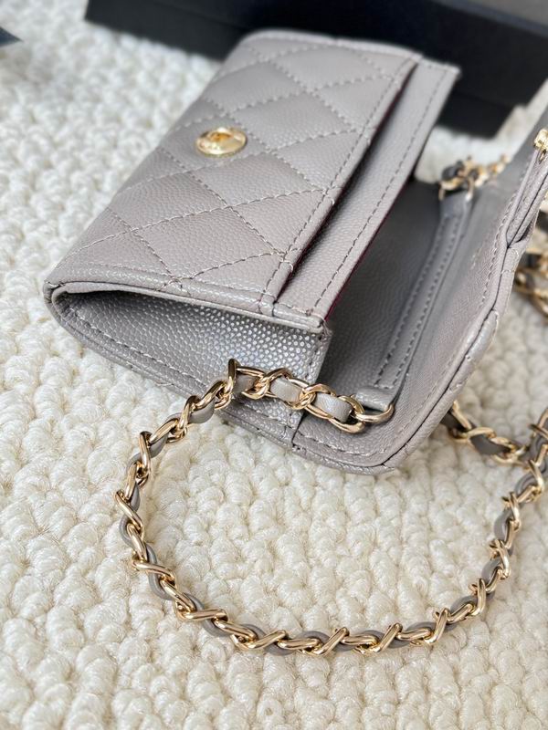 Chanel card bag 11.3X7 (71)