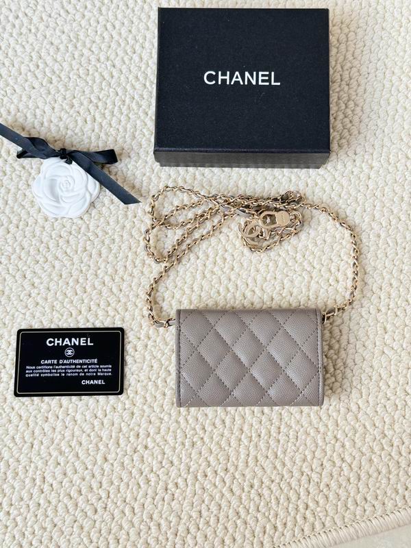 Chanel card bag 11.3X7 (72)