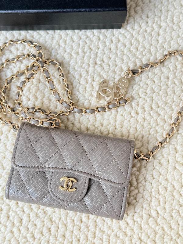Chanel card bag 11.3X7 (74)